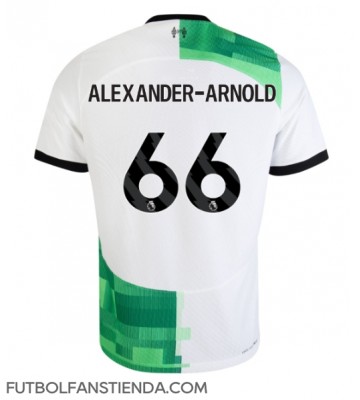 Liverpool Alexander-Arnold #66 Segunda Equipación 2023-24 Manga Corta